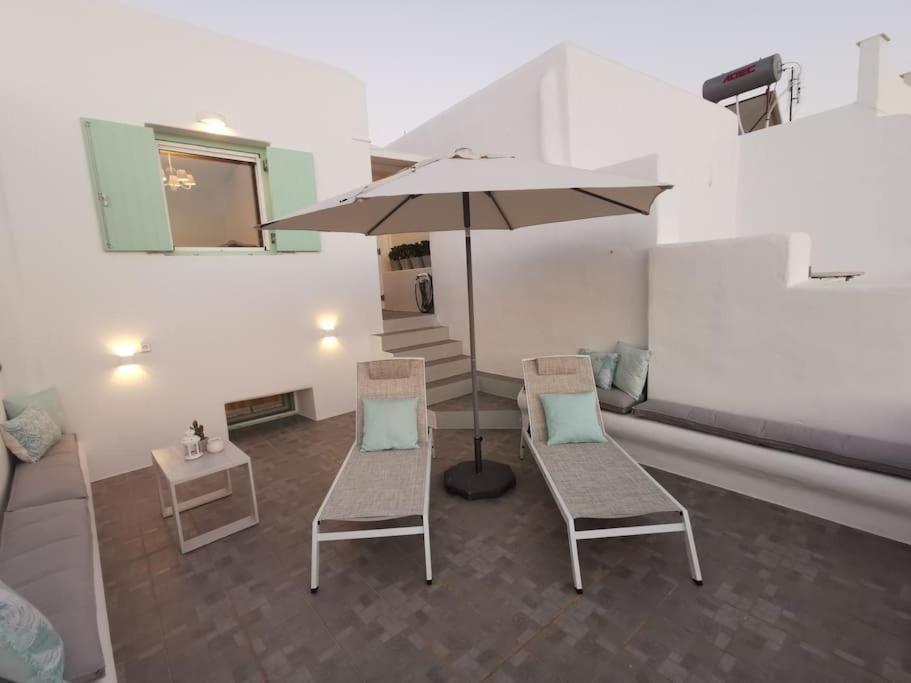 The Minty Door Boutique House Villa Naousa  Exterior photo